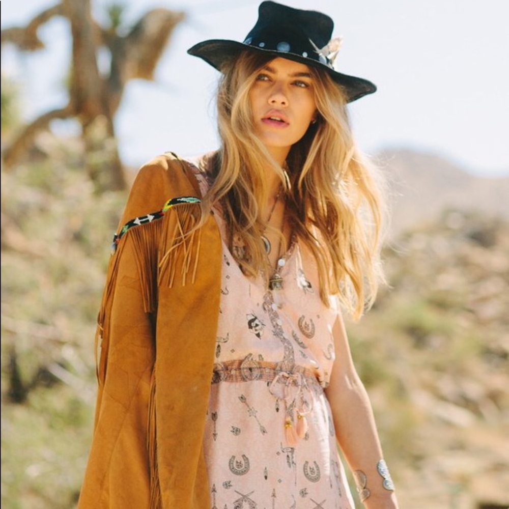 Spell Coyote Playsuit ♥️ size small - Picture 2 of 7